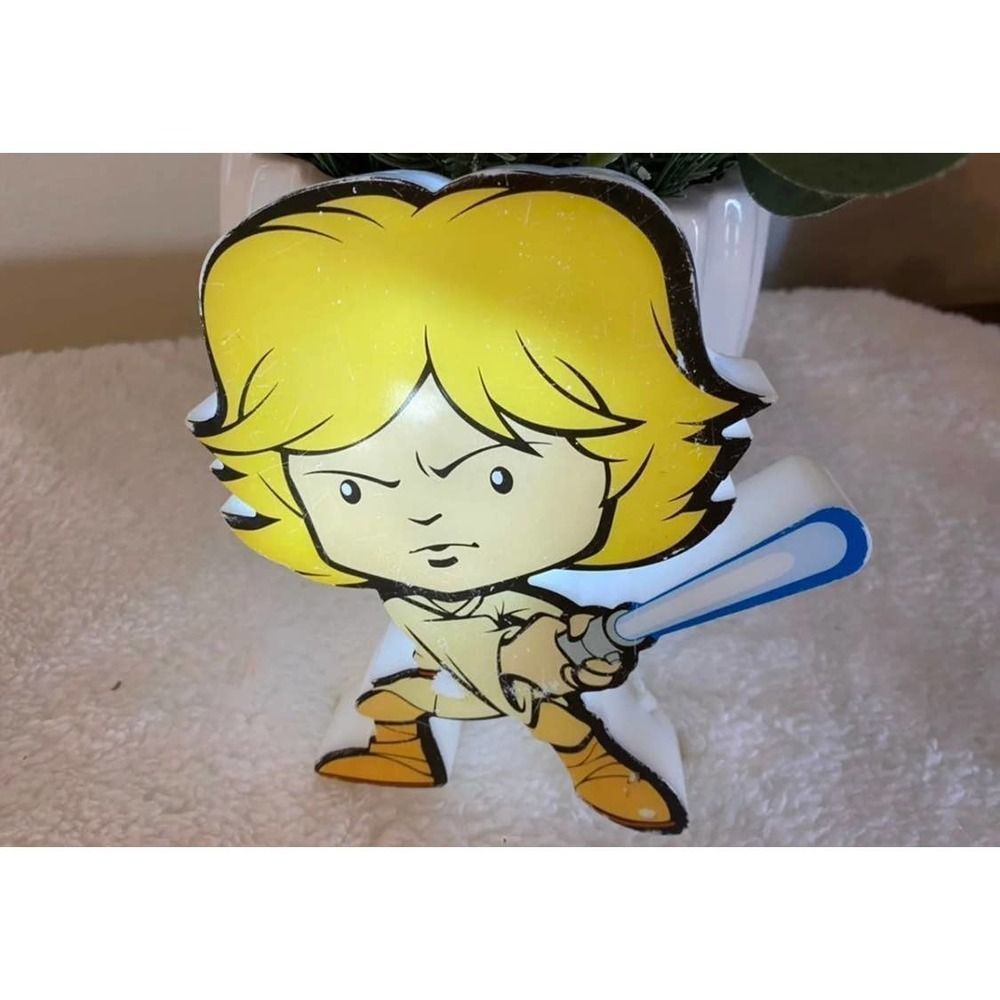 Star Wars Luke Skywalker 3d Mini LED Deco Wall Light